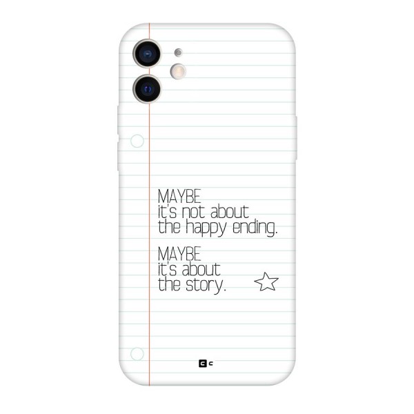 About Story Back Case for iPhone 12 Pro